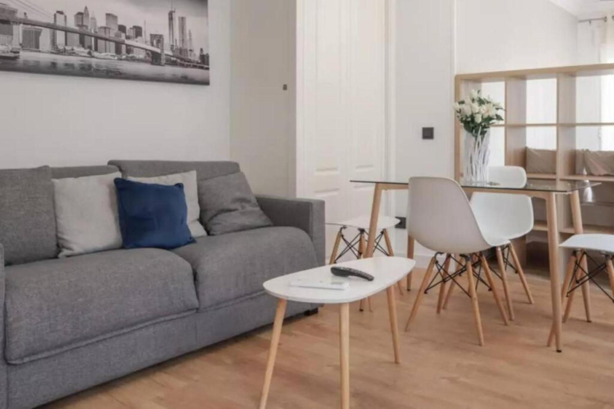 Diseno Moderno Y Confort En Puerta Del Angel Madrid Ngoại thất bức ảnh