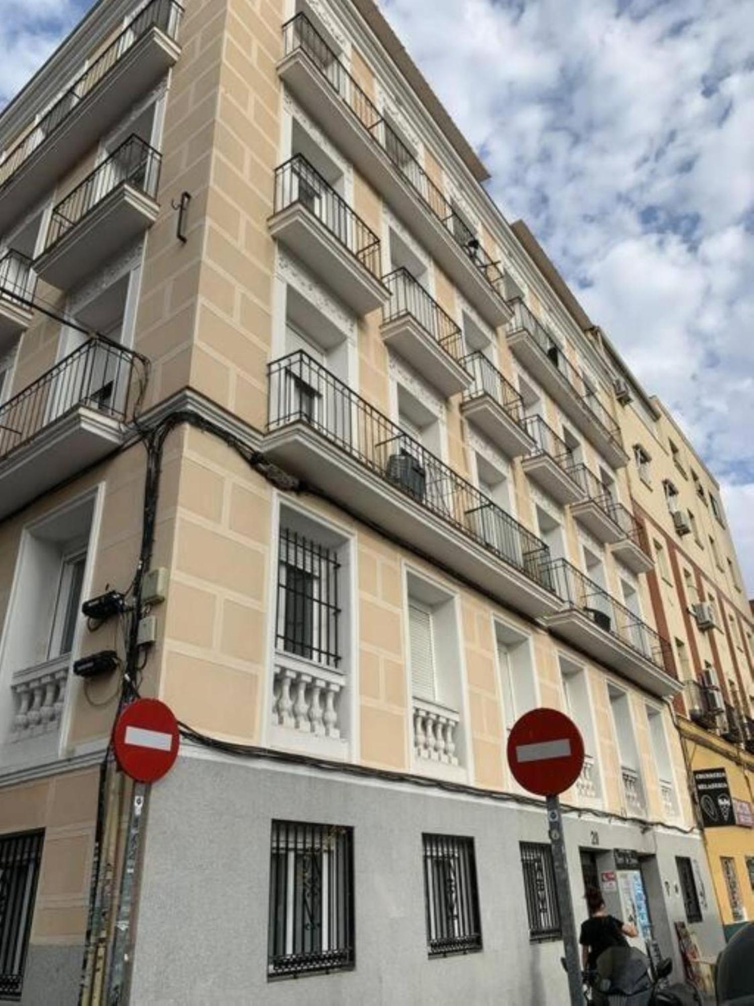Diseno Moderno Y Confort En Puerta Del Angel Madrid Ngoại thất bức ảnh